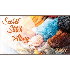 LANARTE & VERVACO Secret Stitch Along 2025/2