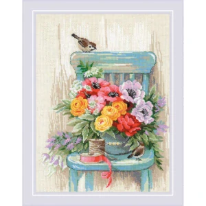 RIOLIS Garden Flowers 2299