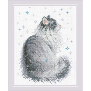 RIOLIS Snowy Meow 1912