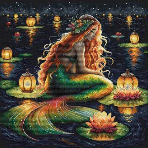 AVA STITCH The Mermaid's Sanctuary P091