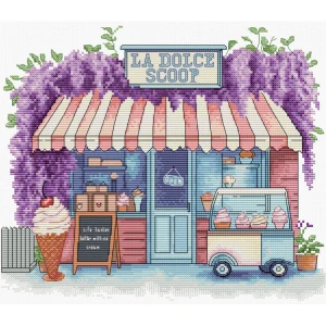 LUCA-S Ice Cream Scoop B1428