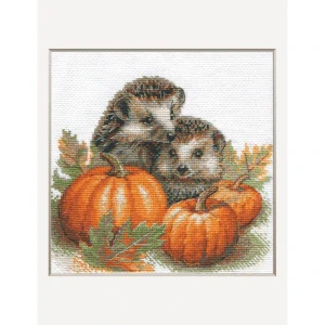 RIOLIS Aine collection Hedgehogs in the Harvest A1021