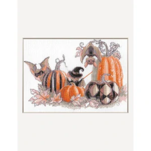 RIOLIS Aine collection Pumpkin Bat Party A1031