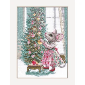RIOLIS Aine collection Merry Mouse A1026
