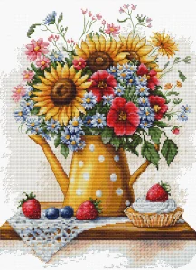 LUCA-S Summer Flowers B7052