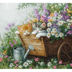 LUCA-S Sleeping Kitten BU5093