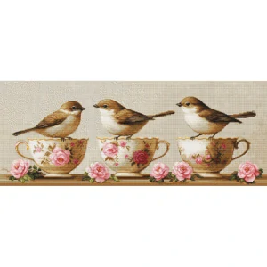 LUCA-S Three Dainty Birds BU5092