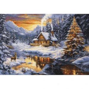 LUCA-S Winter Evening in the Mountains B721