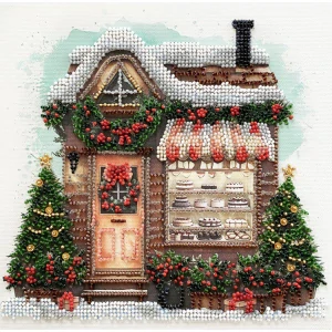 ABRIS ART BEAD EMBROIDERY KIT ABRIS ART Time to Celebrate AMB-127