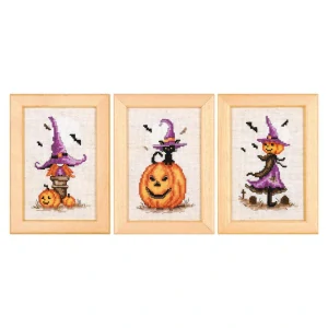 VERVACO Halloween set of 3 designs PN-0212820