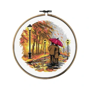 ORCHIDEA Kit with Hoop Included Walk in the rain 7975