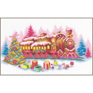 VERVACO Gingerbread locomotive PN-0215313