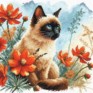AVA STITCH The Cat's Garden P172