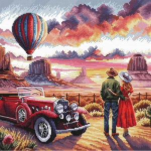 AVA STITCH A Romantic Trip P142