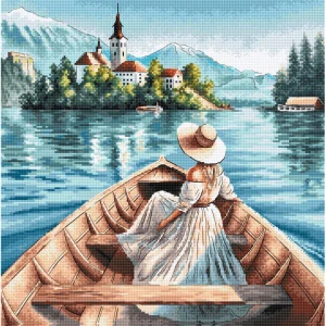 AVA STITCH The Lady of Lake Bled P115