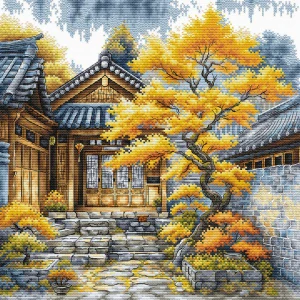 AVA STITCH Golden Trees P118