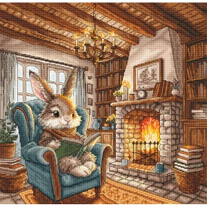 AVA STITCH Afternoon of Reading P195