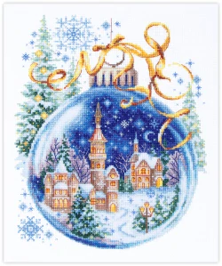 MAGIC NEEDLE 70-37 "CHRISTMAS BAUBLE"