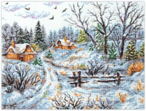 MAGIC NEEDLE 70-33 "FROSTY DAY"