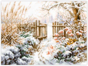 MAGIC NEEDLE 350-742 "WINTER YARD"