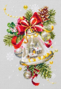 MAGIC NEEDLE 100-232 "CHRISTMAS BELL"