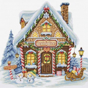 LUCA-S Santa’s Shop B1435