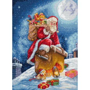 LETISTITCH Santa’s Secret Stop L9964