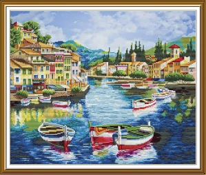 NOVA SLOBODA Aquamarine siesta CP3453