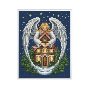 COLLECTION D'ART Christmas Angel BC8140