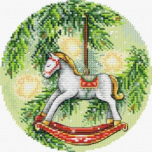 M.P.STUDIA New Year's horse M-1252