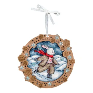 M.P.STUDIA Miniature. On the river ice O-134