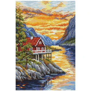 COLLECTION D'ART Lakeside Cottage BC8103