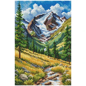 COLLECTION D'ART Mountain Path BC8104