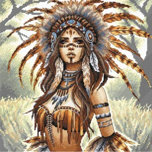 AVA STITCH Free Spirit P046