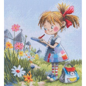 RTO Roll Call of Flowers M1074