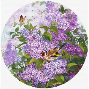 ANDRIANA Lilac Garden L-83