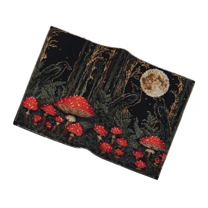 PANNA Passport cover. Full moon OR-7530