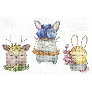 ANDRIANA Spring trio (set of 3) S-45