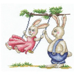 ANDRIANA Bunnies. First Date B-39