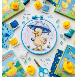 ABRIS ART kit with Hoop Included ABRIS ART Duckling’s Walk AHM-093 AHM-093