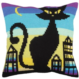 COLLECTION D'ART Cushion kit Black grace 5260