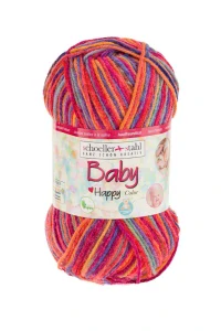 SCHOELLER+STAHL BABY HAPPY COLOR LAMPION 105 - SKLADEM 10 KUSŮ