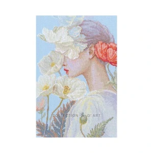 RTO Lady with Flower M1094