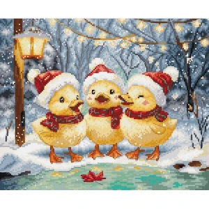LETISTITCH Holiday Ducklings L9968