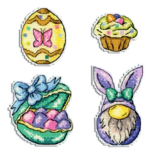 M.P.STUDIA Dwarf and cradle.Magnets. R-585