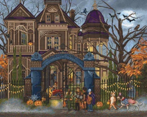 LETISTITCH Moonlight Manor L8013