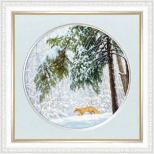 GOLDEN FLEECE Winter forest VM-036