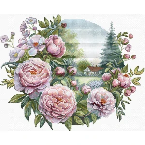 ANDRIANA Peony tenderness P-79