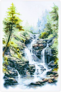 MAGIC NEEDLE 70-28 "MELODY OF THE FALLS"