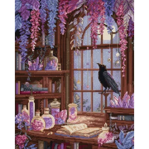 LETISTITCH Raven’s Library L9987